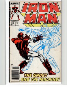 Iron Man #219 (1987) Iron Man [Key Issue]