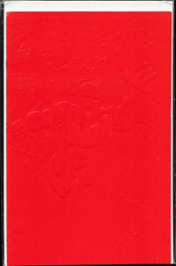 Fantastic Four #371 Red Embossed Cover 2nd Print