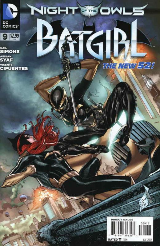 Batgirl (4th Series) #9 VF/NM; DC | save on shipping - details inside