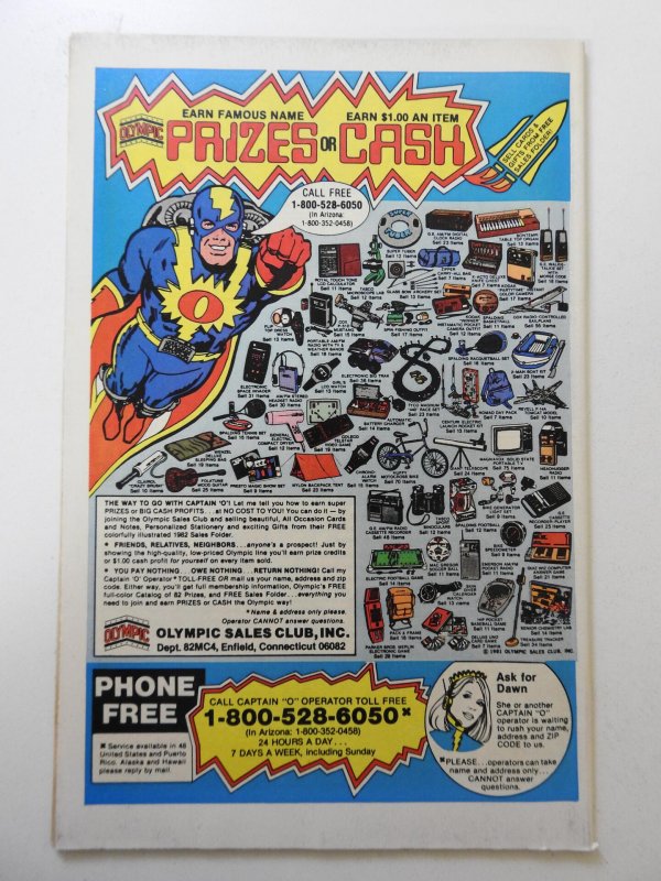 Silver Surfer One-Shot (1982) VF- Condition!