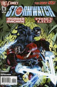 StormWatch (3rd Series) #5 VF/NM ; DC | New 52 Paul Cornell