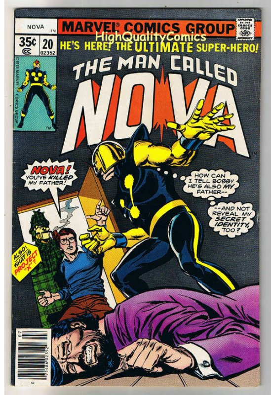 NOVA #20, FN, Carmine Infantino, Marv Wolfman, 1976, more in store