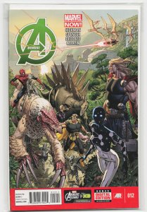 Avengers #12 (2013) The Avengers