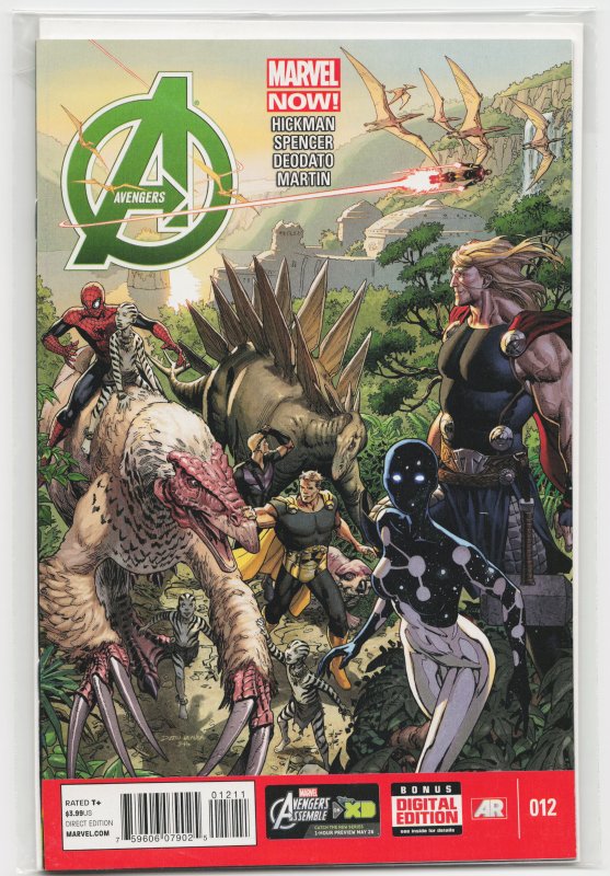 Avengers #12 (2013) The Avengers