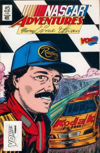 Nascar Adventures #5 FN ; Vortex | Ernie Irvan