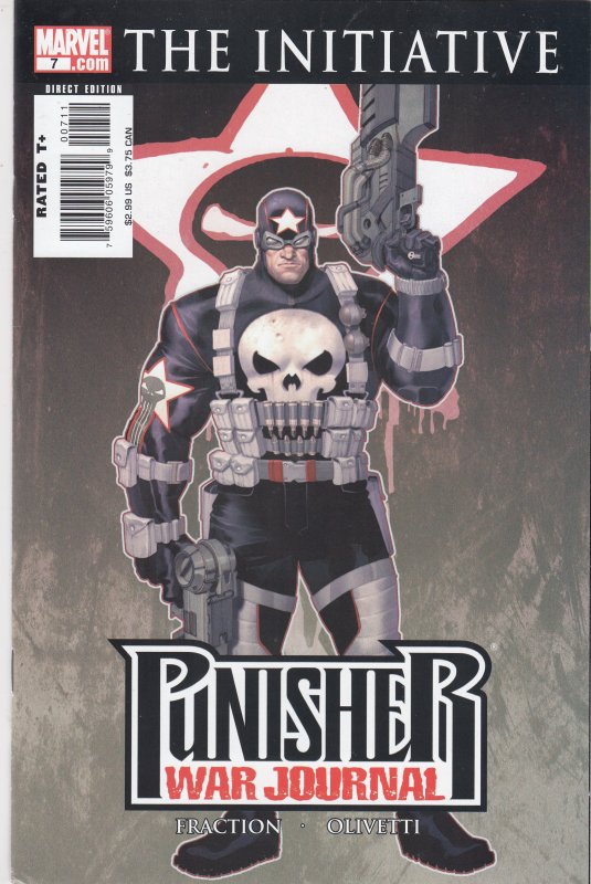 Punisher: Diario de Guerra #5 (2008)