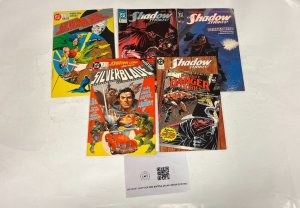 5 DC Comics Shadow Strikes 1 2 5 Silverblade 1 2 31 JW29