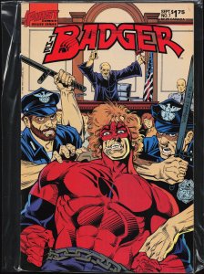 Badger #7 (1985)