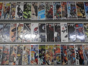 Huge Lot 140+ Comics W/ Spider-Girl, Thor, Iron Man+ Avg VF Condition!