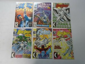 Marc Spector Moon Knight lot 25 different from #4-49 (1989-93)