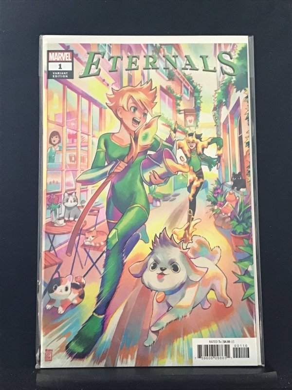 Eternals #1 variant