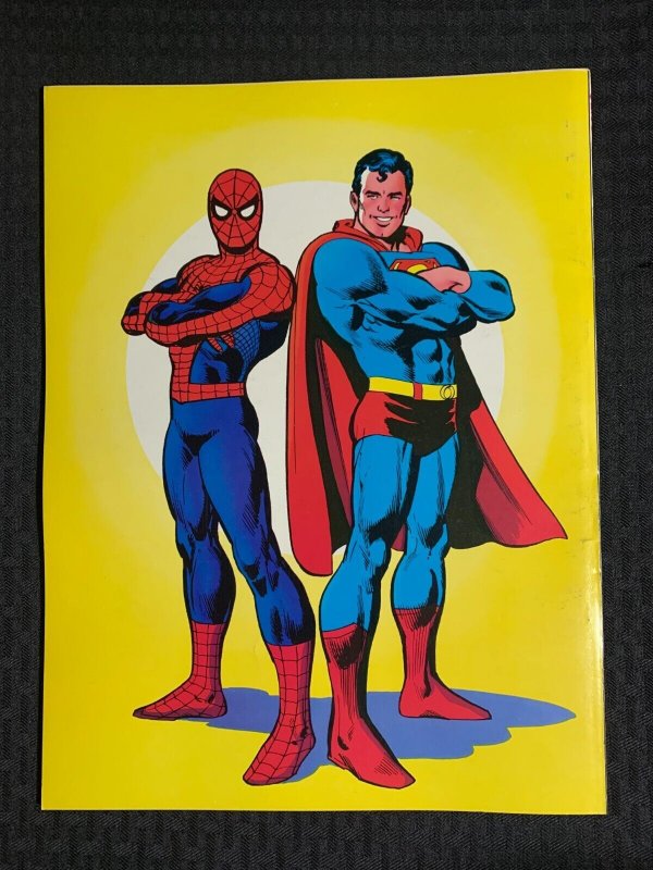 1976 SUPERMAN VS AMAZING SPIDER-MAN Marvel DC Treasury VF- 7.5 Ross Andru