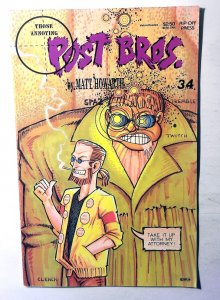 Those Annoying Post Bros. #34 (1993) Rip Off Press 1st Print Comic Book