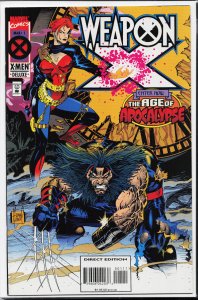 Weapon X #1 (1995) Weapon X