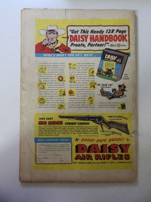 Willie Comics #11 (1947) GD Condition cover detached manufactured w/ 1 staple