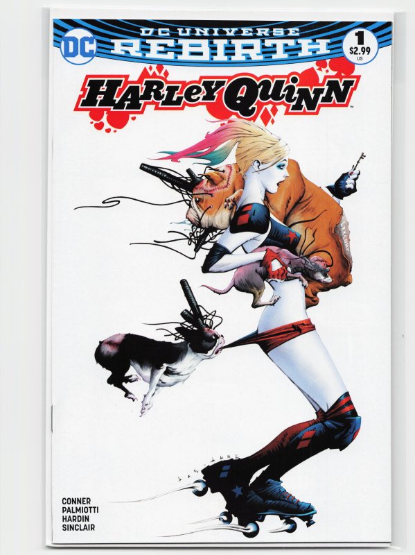 Harley Quinn #1 Dynamic Forces Cover (2016) Harley Quinn