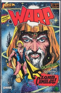Warp #1 (1983) Warp
