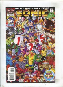 Sonic the Hedgehog #125 - Low Print (8.5) 2003 