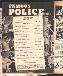 Famous Police Cases 12/1953-I Walked the Streets For Dope-Russ Meyer-posed ph...