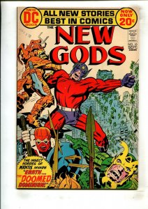 NEW GODS VOL. 2 #10 (7.5) KIRBY!! 1972