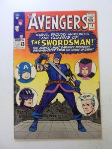 Avengers #19 1st appearance of The Swordsman FN/VF condition