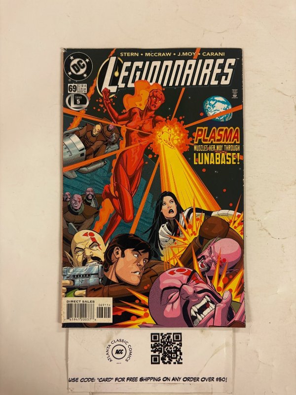 Legionnaires #69 NM DC Comic Books Plasma Phase Ultra Boy 27 HH113