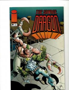 12 The Savage Dragon Image Comic Books #10 11 12 13 13 14 15 16 17 18 19 20 EK5