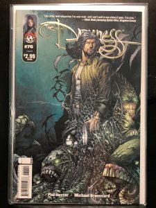 The Darkness #76 Cover B by Josh Medors (2009)