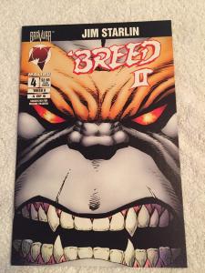 BREED II--HE'S BACK--V1--#'S1,3,4,5--1994--JIM STARLIN