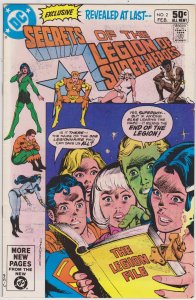 Secrets of the Legion of Super-Heroes #2