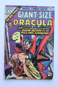Giant-Size Dracula #3 (1974) Dracula FN