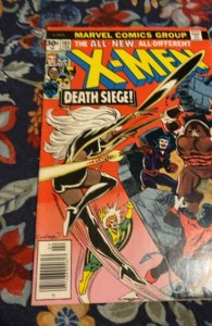 The X-Men #103 (1977)death siege with Black tom