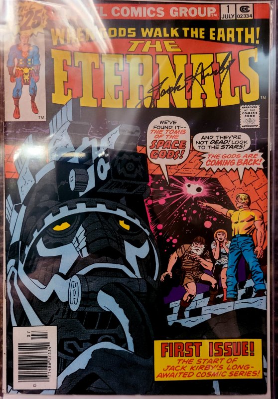 The Eternals #1 (1976)