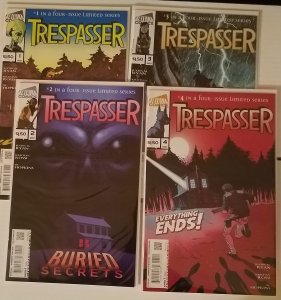 Trespasser #1-4 (2017) - Full Series