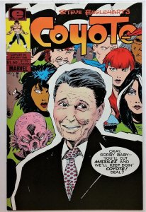 Coyote #16 (Jan 1986, Marvel) VF/NM  