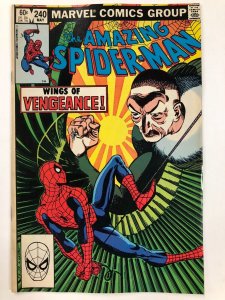 SPIDER-MAN 240 (May 1983) Art By John Romita Jr. VULTURE VERY FINE MINUS