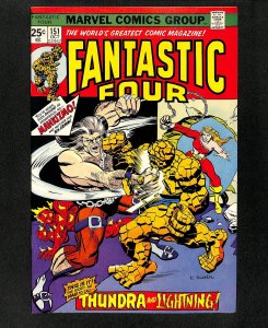 Fantastic Four #151