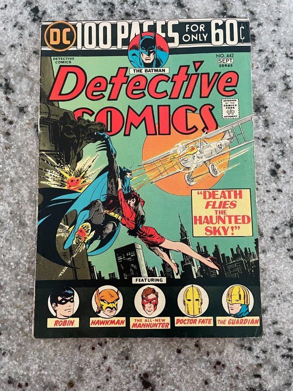 Detective Comics # 442 FN DC Comic Book Feat. Batman Robin Joker Gotham J925 