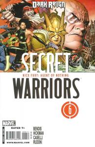 Secret Warriors #6 VF/NM; Marvel | combined shipping available - details inside