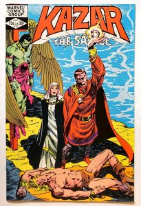 Ka-Zar the Savage #12 (March 1982, Marvel) 9.0 VF/NM