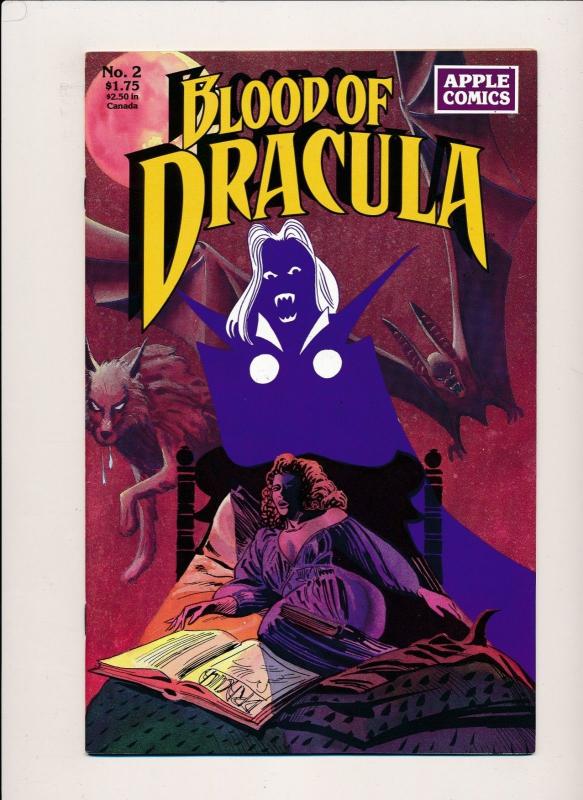Apple Comics BLOOD OF DRACULA #1,2,3,5,6,7 (1987) ~ VF/NM (PF201) 6 Comics