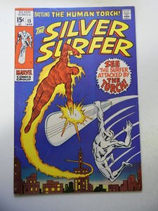 The Silver Surfer #15 (1970) VG Condition moisture stains bc