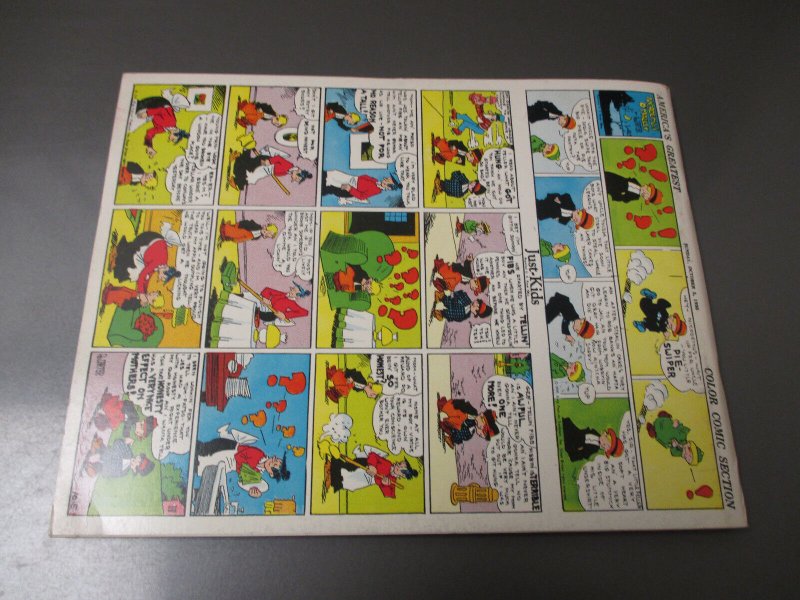 1972 NOSTALGIA COMICS #2 Popeye Flash Gordon SC FVF 7.0 96 pgs