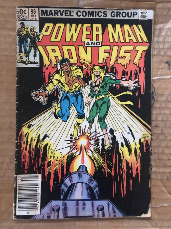 Power Man and Iron Fist #93 (1983)