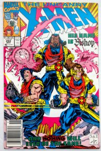 The Uncanny X-Men #282 NEWSSTAND (FN/VF)(1991)