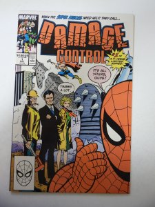 Damage Control #1 (1989) NM- Condition