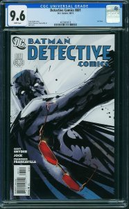 Detective Comics #881 (2011) CGC 9.6 NM+