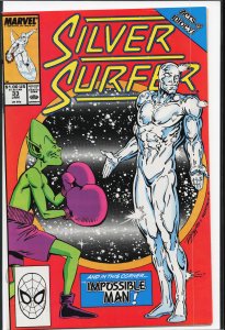 Silver Surfer #33 (1990) Silver Surfer