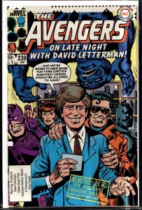 The Avengers #239 (1984) The Avengers
