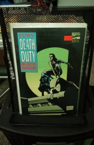 Fury/Black Widow: Death Duty (1995)